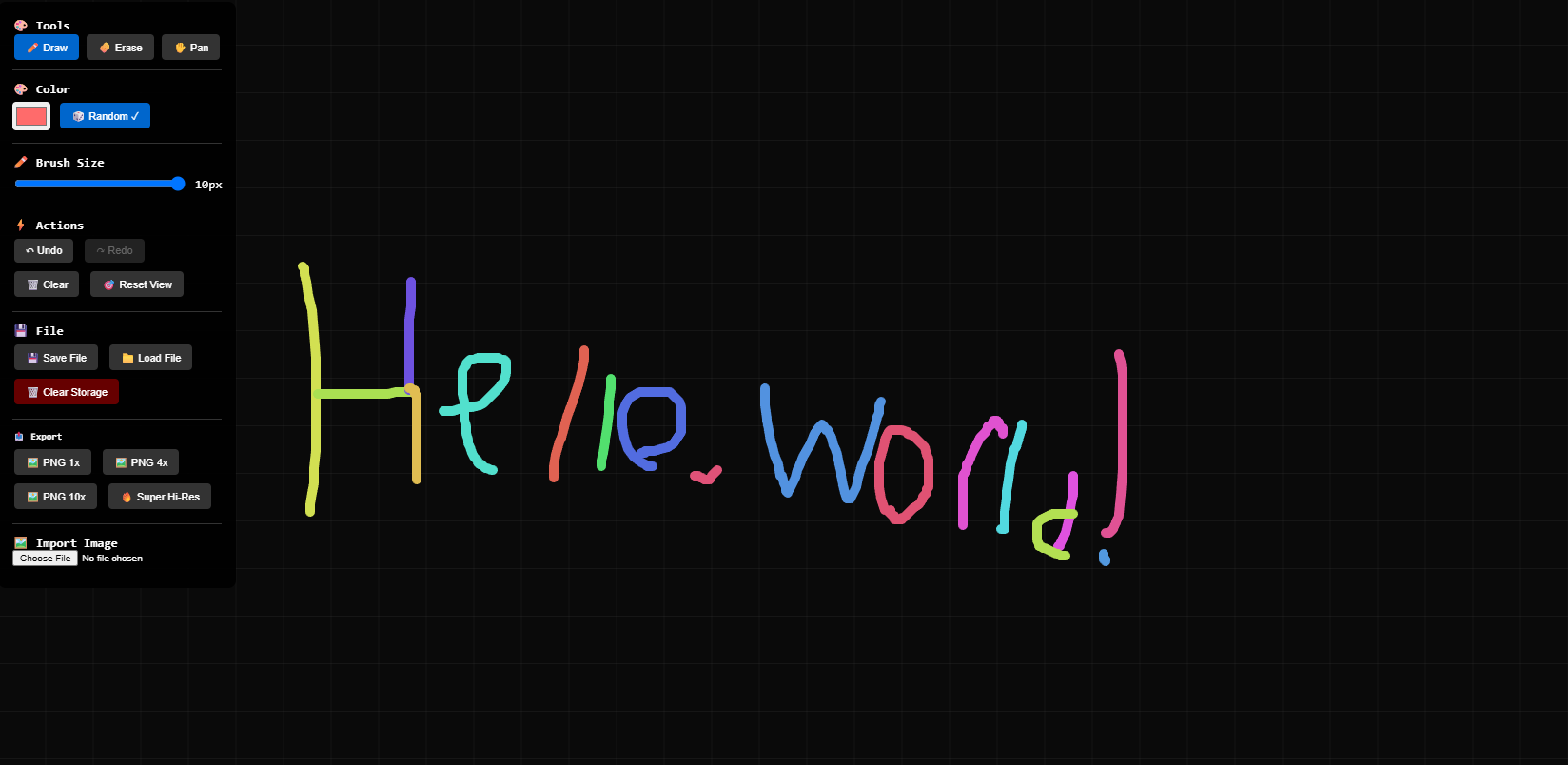 Project Screenshot 2